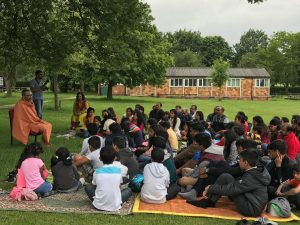 Swami Chidanandapuri in UK