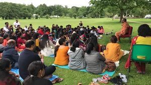 Swami Chidanandapuri in UK