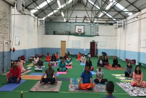 Swami Chidanandapuri in UK